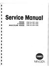 Minolta 9000 AF manual. Camera Instructions.